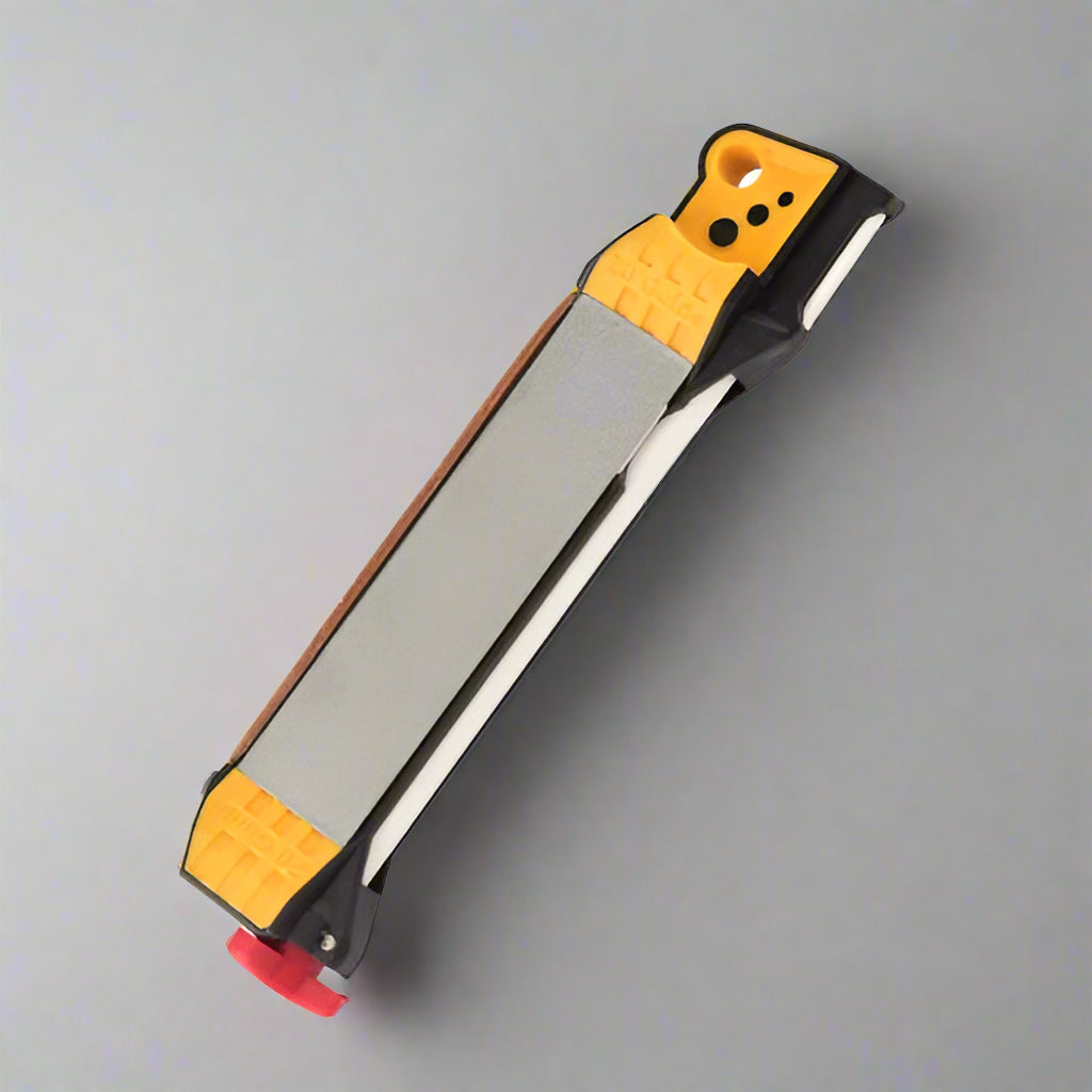 Affûteur couteau double face avec poignée ergonomique