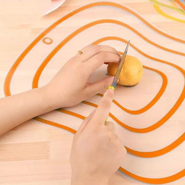 FlexiPlanche™ - Orange - Monespacecuisine.com