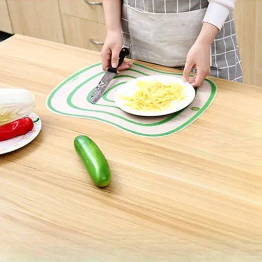 FlexiPlanche™ - Vert - Monespacecuisine.com