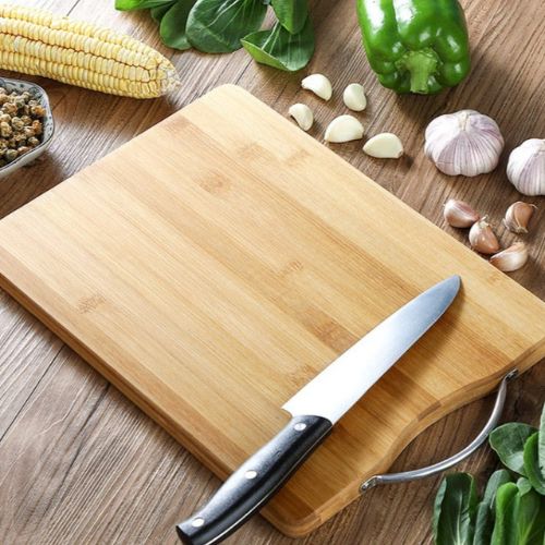 Belle planche à découper bois