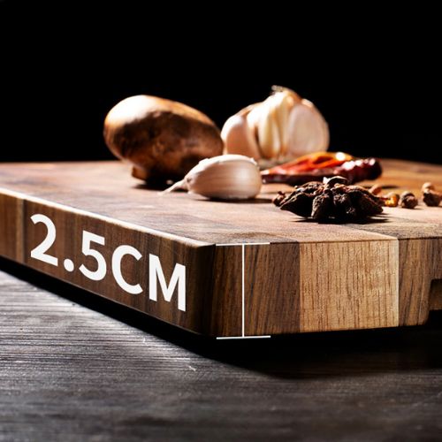 L'épaisseur de la planche à découper