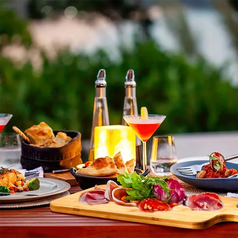 Planche à découper bois bambou multitâches cuisine