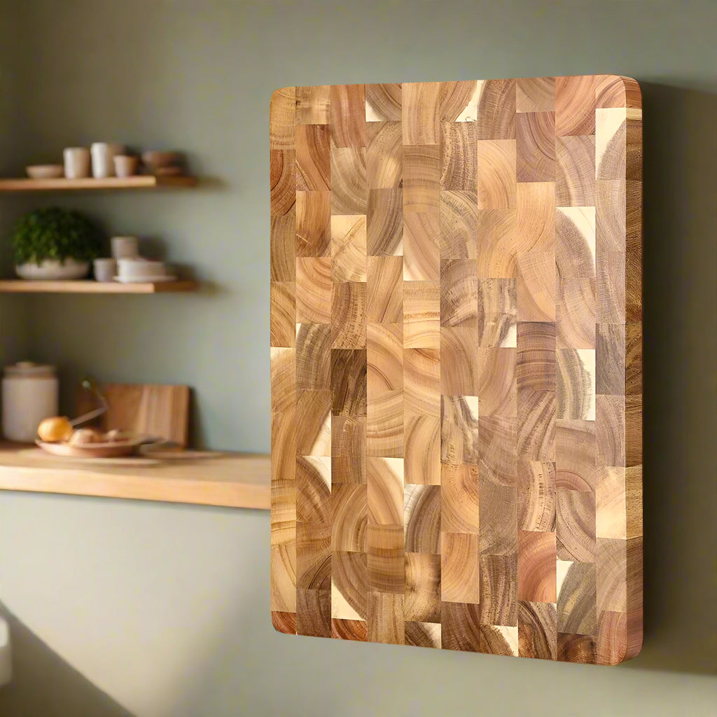 Planche a decouper acacia modèle premium