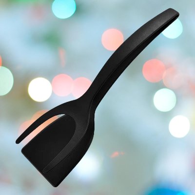 SteakSpatula™ - Noir - Monespacecuisine.com