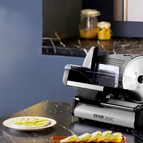 trancheuse a jambon delice pro avec protecteur