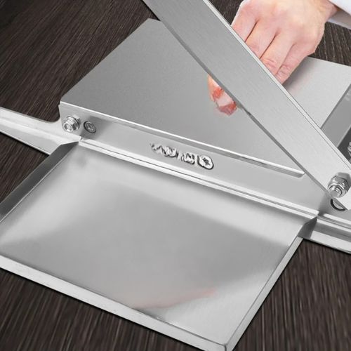 trancheuse decoupe avec recipient amovible