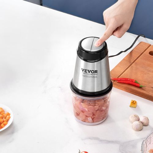 Hachoir a viande avec 2 vitesses réglables
