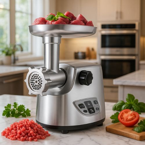 Hachoir a viande électrique déchiqueteur professionnel
