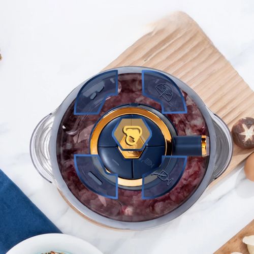 Hachoir a viande électrique système de rotation
