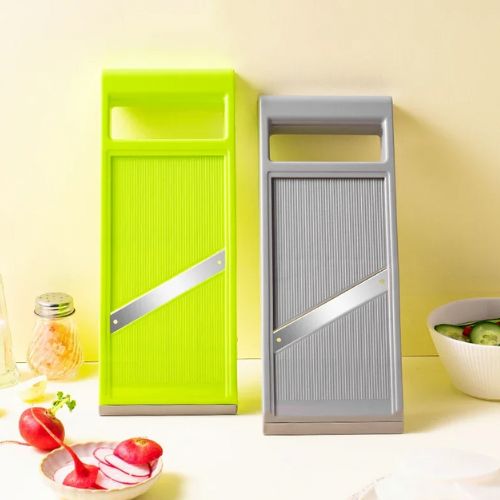 Mandoline-japonaise-vert-gris