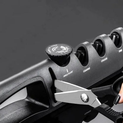 Affûteur couteau réglable pour affûtage précis