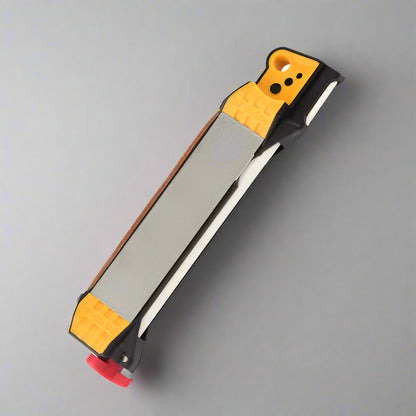 Affûteur couteau double face avec poignée ergonomique