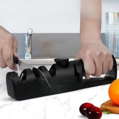 Affûteur couteau réglable avec angles ajustables