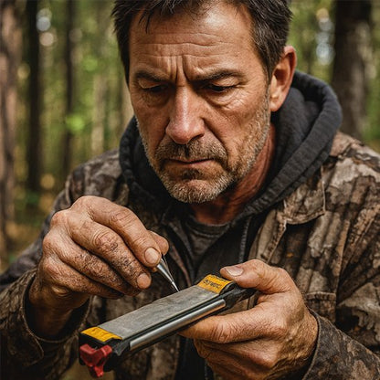  Affûteur couteau double face pour affûtage optimal