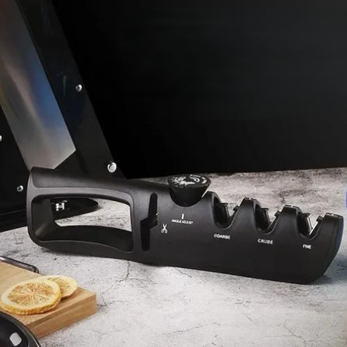 Affûteur couteau réglable ergonomique