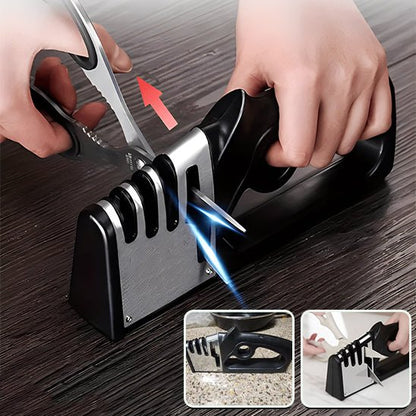 Aiguiseur couteau avec base antidérapante