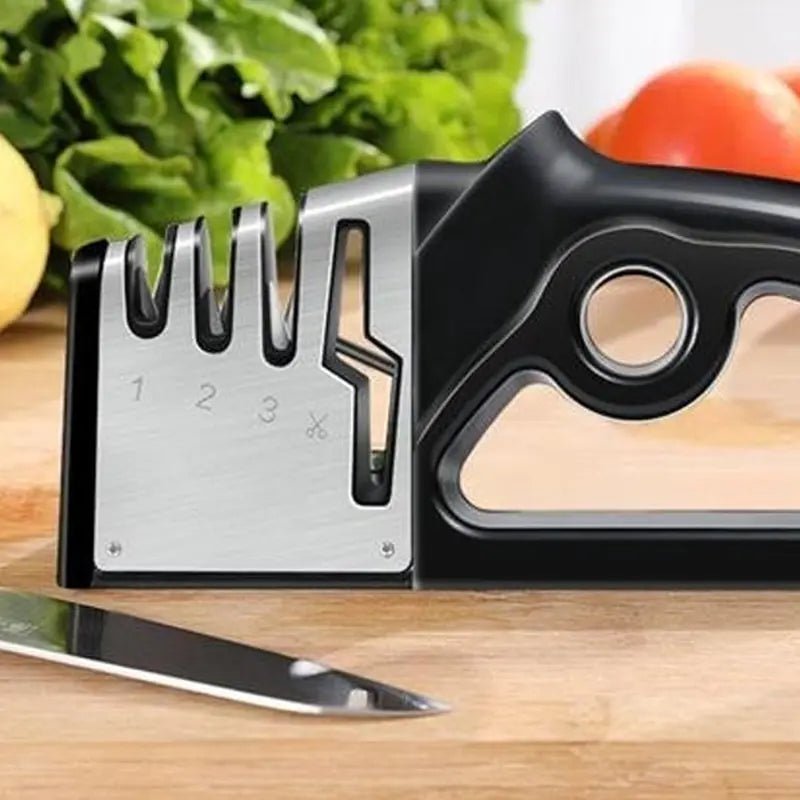  Aiguiseur couteau ergonomique et sécuritaire