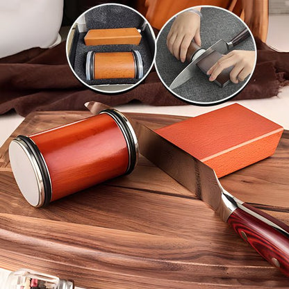 Aiguiseur roulette professionnel pour lames précises