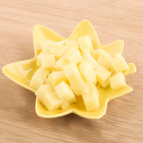 coupe frite multifonction avec grilles de coupe interchangeables
