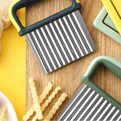Coupe frite dentelée