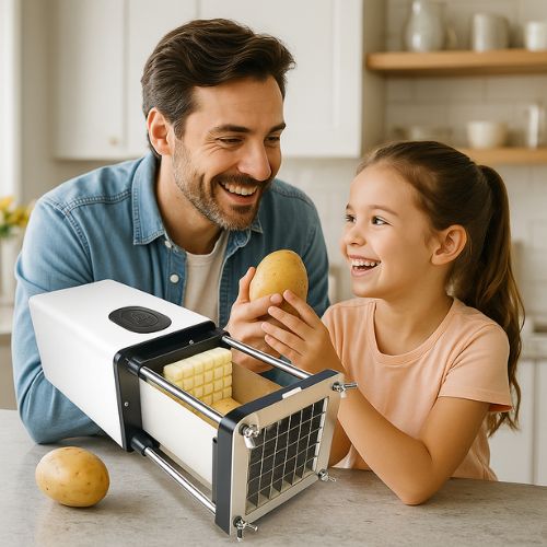 coupe-frite-electrique-sourire