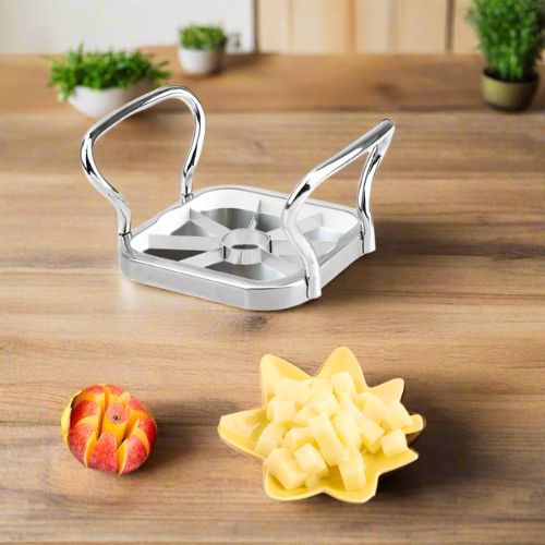 coupe frite multifonction en acier inoxydable
