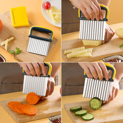 Coupe plusieurs aliments