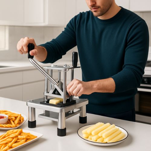 coupe-frite-professionnel-presse
