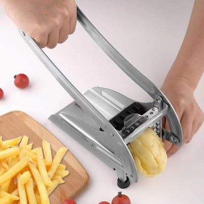 La stabilité du coupe frite
