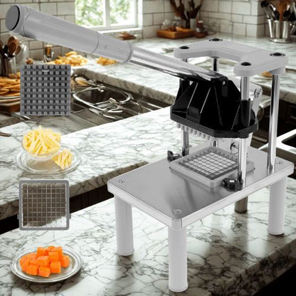 coupe frites presse-tout pour cuisine quotidienne

