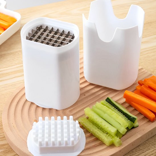 Coupe légume 3 en 1 pour trancher et découper