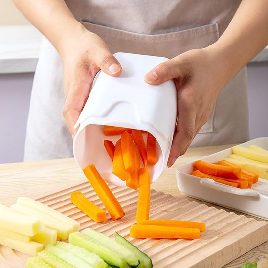  Système de pressoir sécurisé du coupe légume