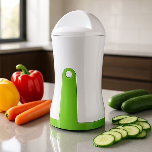 Coupe legumes spirale pour créer des spirales de légumes
