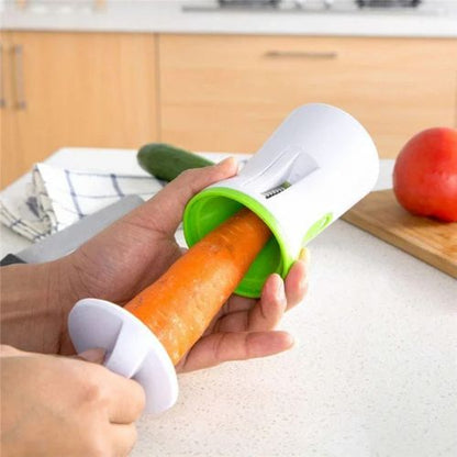 Utilisation facile coupe legumes spirale

