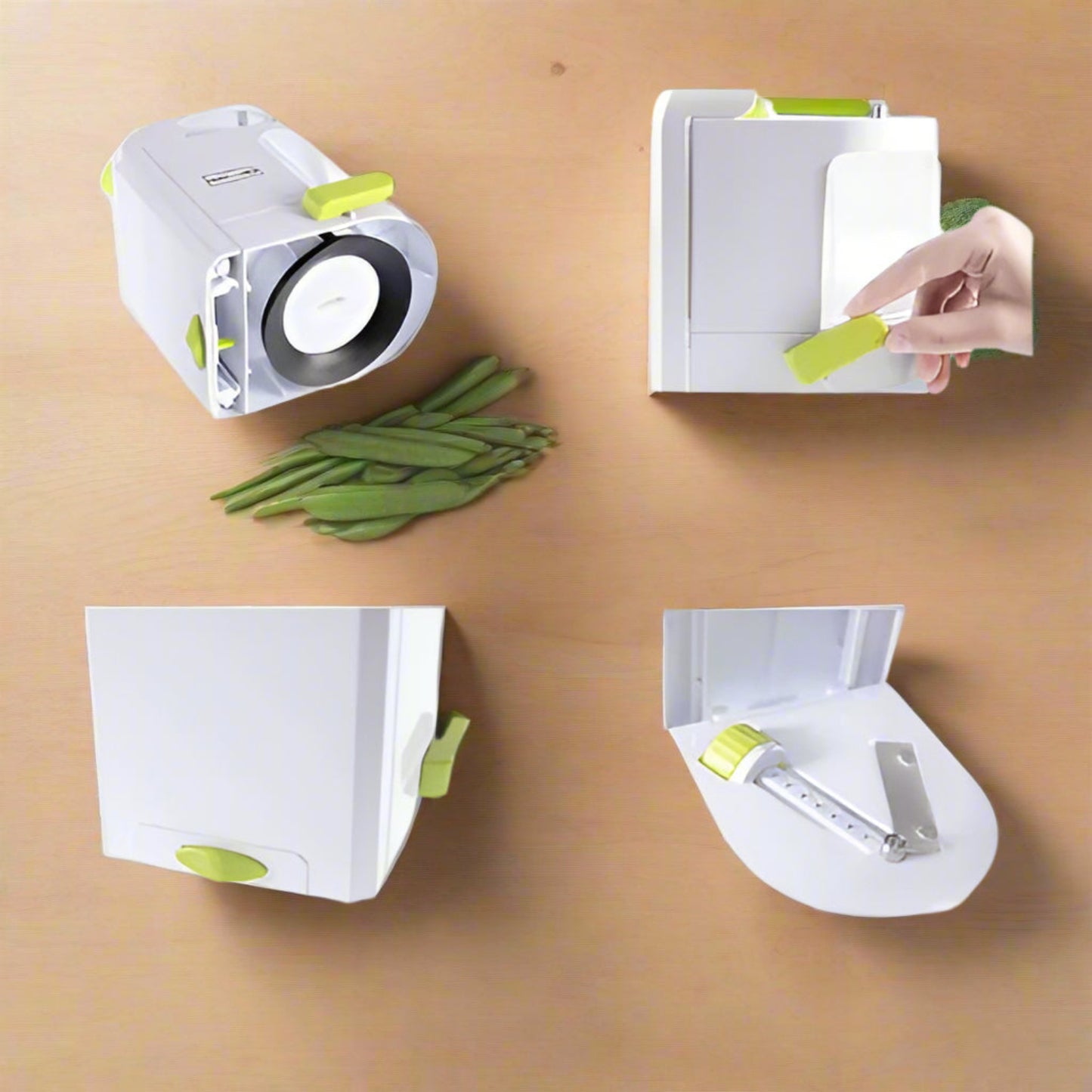 Spiraliseur avec ventouse antidérapante pour stabilité
