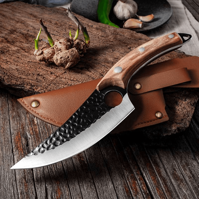 Couteau cuisine chef en acier inoxydable pour cuisine