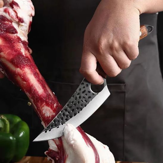 Couteau cuisine chef précis pour découpes professionnelles