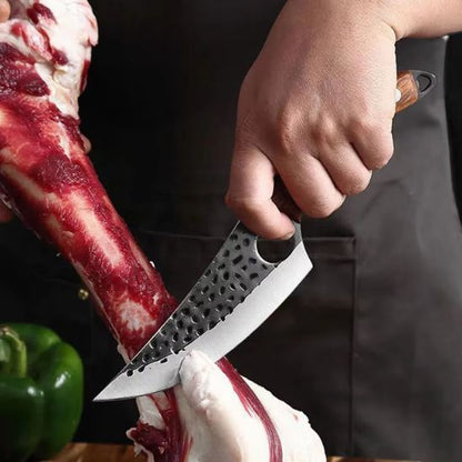 Couteau cuisine chef précis pour découpes professionnelles