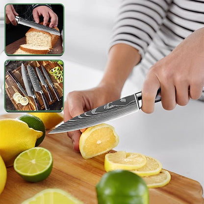 Couteau cuisine professionnel pour découpes variées