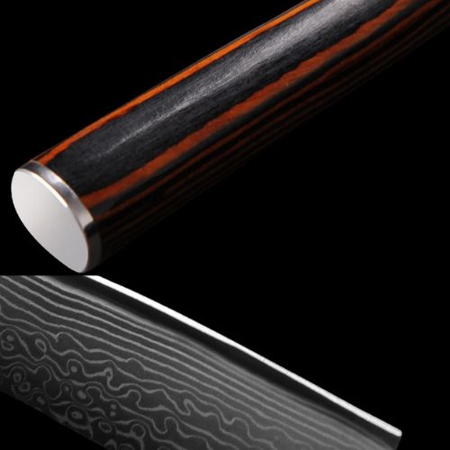 couteau-japonais-damas-motif