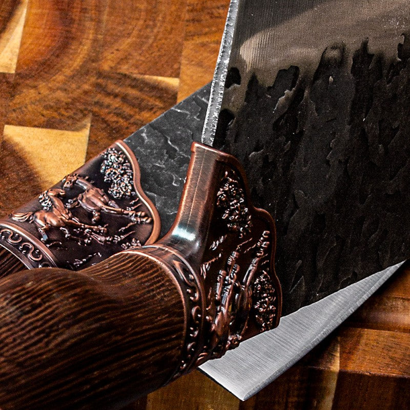 Couteau japonais à un joli design