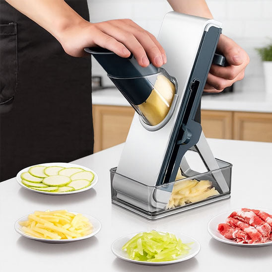  Cuisine mandoline  Poly-Chef multifonction premium
