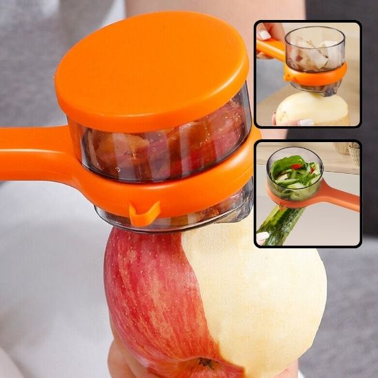 Econome récipient plusieurs couleurs
