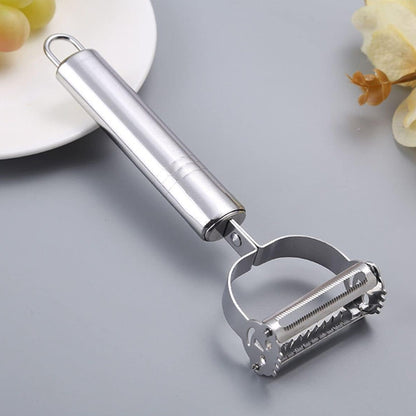 Econome double lame deux côtés
