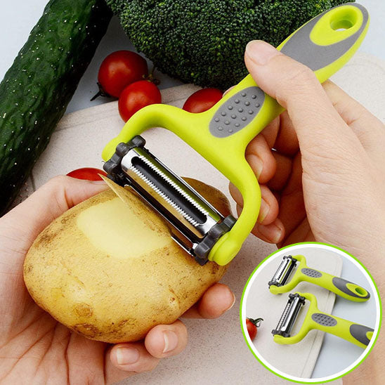 Econome rotatif 3 en 1 tranches minces
