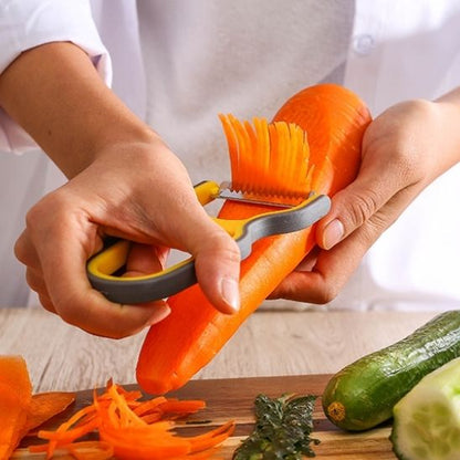 Econome râpe multifonction orange