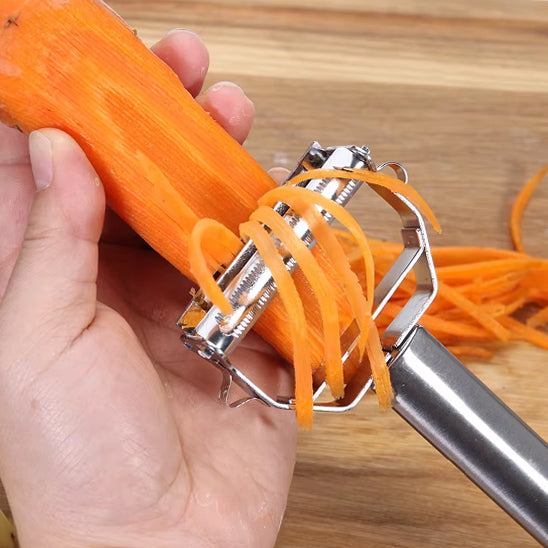 Econome double lame multifonction
