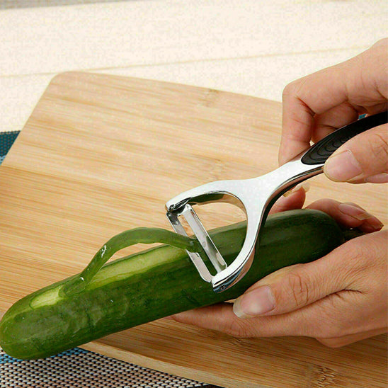 Eplucheur pomme légumes languettes fines
