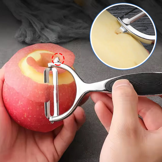 Eplucheur pomme légumes pêche fruits

