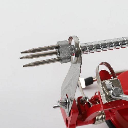 Eplucheur pomme manivelle étau stable
eplucheur-pomme-etau